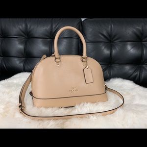 COACH Mini Sierra Handbag Purse Crossbody Satchel